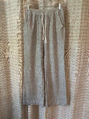 Striped Linen Pants
